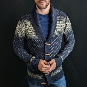 Navy blue Cardigan from Forever21